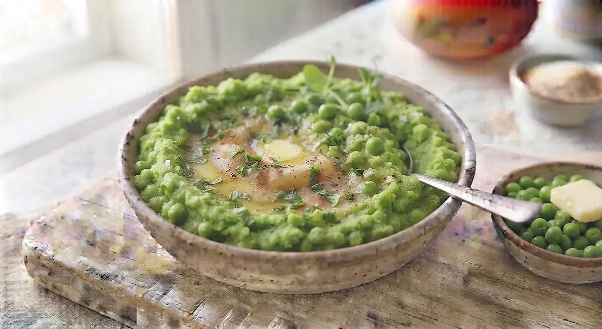 Mashed Peas